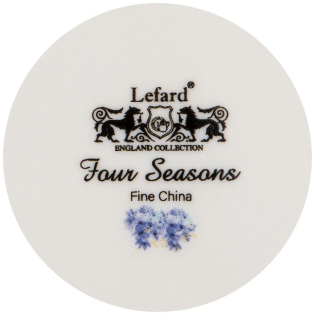 Чайный набор lefard "времена года" на 2 пер. 4 пр. 200 мл фиолетовый и мятный Lefard (275-1178) Чайный набор lefard "времена года" на 2 пер. 4 пр. 200 мл фиолетовый и мятный Lefard (275-1178)