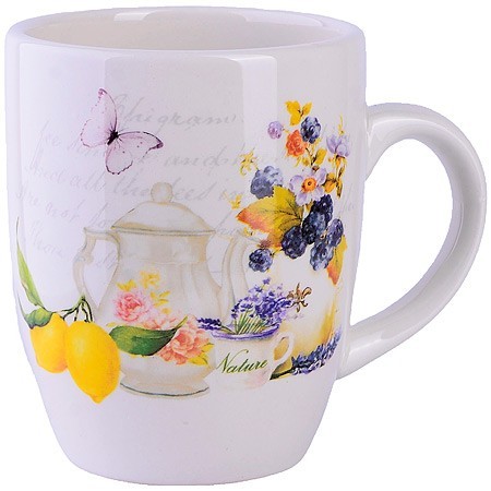 Кружка 310мл Утренняя свежесть доломит LR (60182) Кружка 310мл Утренняя свежесть доломит LR (60182)