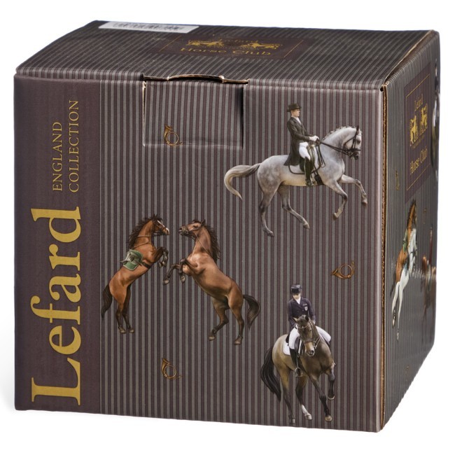 Кружка lefard "horse club" 400 мл Lefard (590-711)