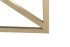Стул велюр шенилл серый/браш.золото 49*65*99см (TT-00013559)