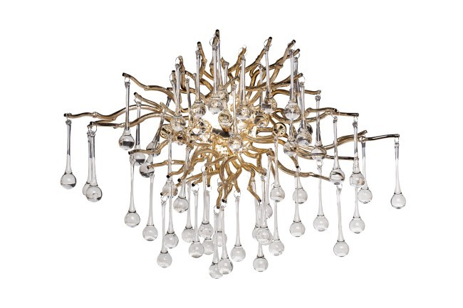 Бра 50*40см, металл цвет шампань (TT-00004975) Бра 50*40см, металл цвет шампань (TT-00004975)