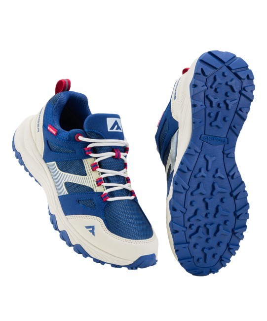 БЕЗ УПАКОВКИ Полуботинки Track Waterproof, бежевый/синий, женский, р. 36 (2133524)