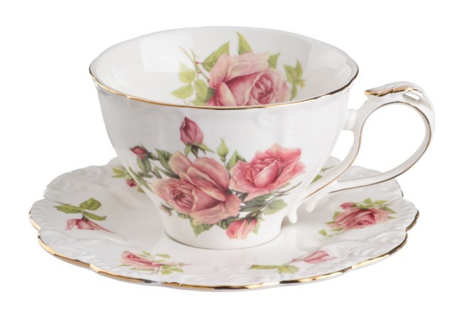 Чайный сервиз "жаклин" на 6 персон 15 пр. 1000/300/300/280 мл. Lefard (127-524)