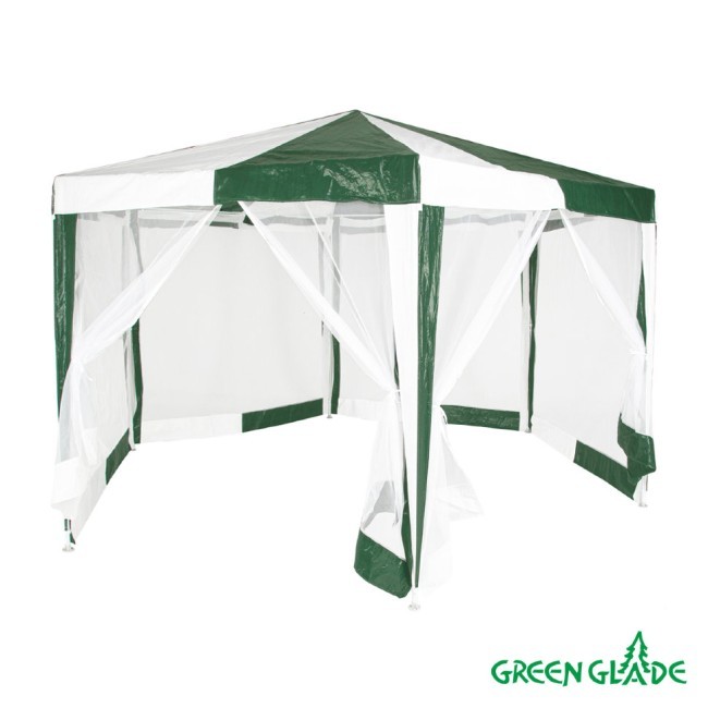 Садовый тент шатер Green Glade 1001 (5379)