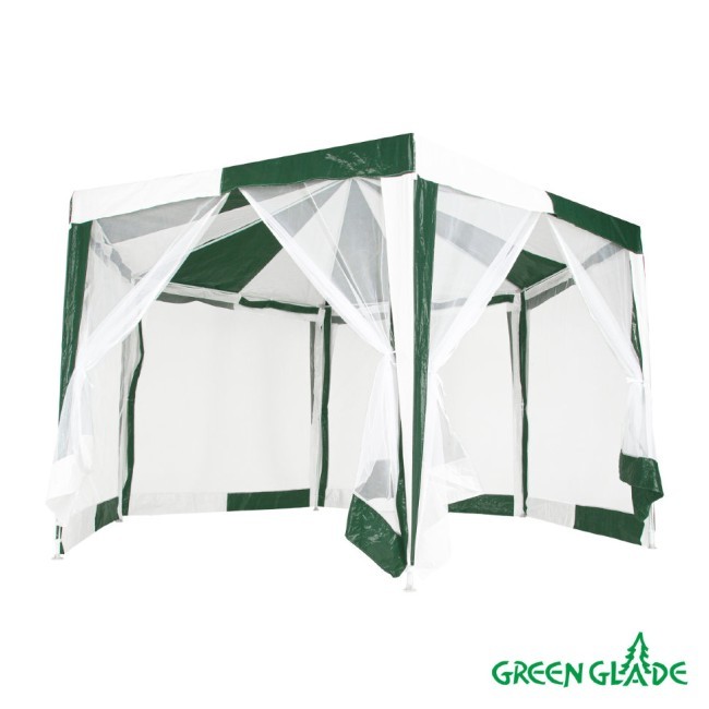 Садовый тент шатер Green Glade 1001 (5379)