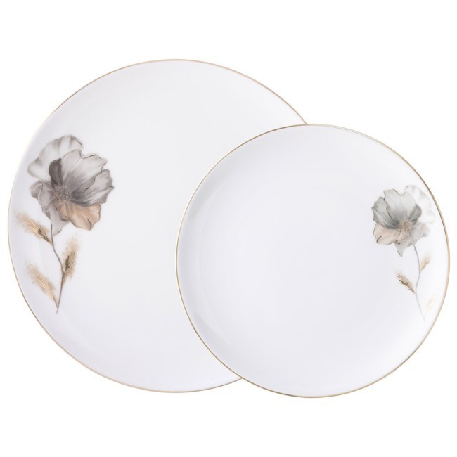 Набор посуды lefard "inspiration" золотой цветок на 4 пер. 12 пр. Lefard (422-147) Набор посуды lefard "inspiration" золотой цветок на 4 пер. 12 пр. Lefard (422-147)