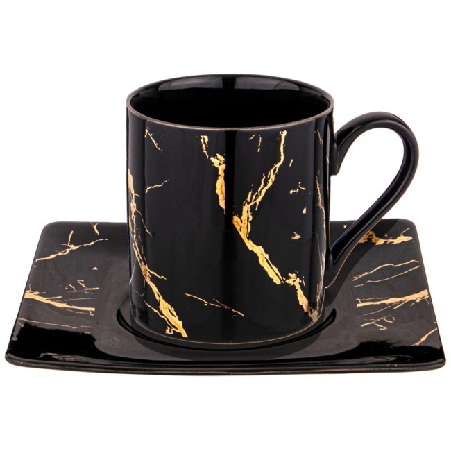 Чайный сервиз lefard "fantasy" на 6 персон 14пр. черный Lefard (42-349) Чайный сервиз lefard "fantasy" на 6 персон 14пр. черный Lefard (42-349)