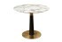 Стол Marmoreal White d90*75см (TT-00014160) Стол Marmoreal White d90*75см (TT-00014160)