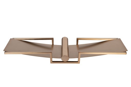 Декоративная ваза, цвет матовая бронза 61,5*18,6*8,3см (TT-00015516)