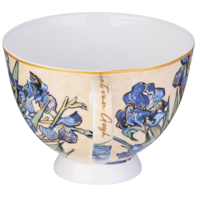 Чайная пара lefard "ирисы" (в. ван гог) 250 мл Lefard (104-1012)