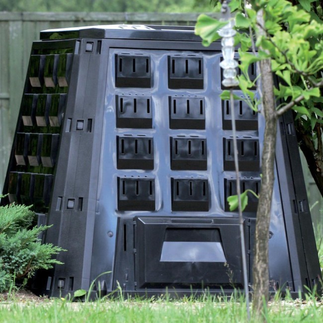 Компостер садовый 420 л Evogreen IKEV420C-S411 чёрный (53996) Компостер садовый 420 л Evogreen IKEV420C-S411 чёрный (53996)