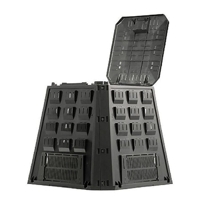 Компостер садовый 420 л Evogreen IKEV420C-S411 чёрный (53996) Компостер садовый 420 л Evogreen IKEV420C-S411 чёрный (53996)