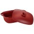 Форма для запекания с крышкой reactive red 33*23*9,5/13 см 2000 мл Agness (780-135)