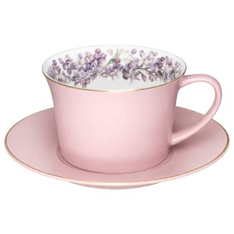 Чайная пара lefard "lilac" 250 мл Lefard (760-802-1)