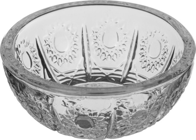 Розетка "muza crystal" 25 мл. 6*6*2,5 см. Lefard (355-170)