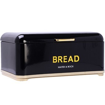 Хлебница с крышкой 35х23,5х12,5см металл Mayer&Boch (40558) Хлебница с крышкой 35х23,5х12,5см металл Mayer&Boch (40558)