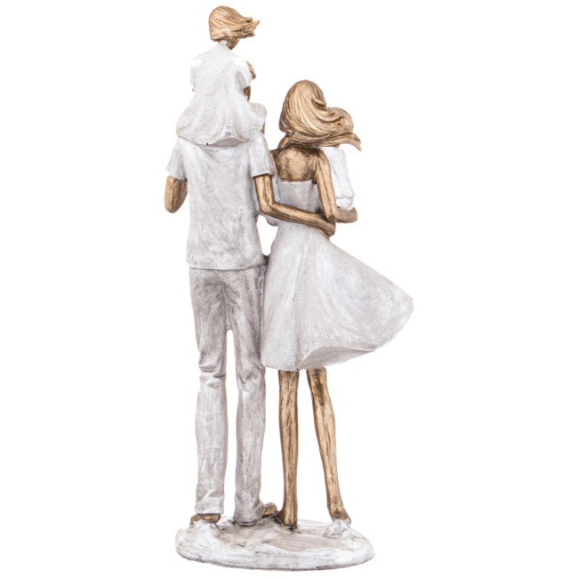 Статуэтка "семья" 13*7,5*27 см. серия "фьюжн" Lefard (162-967) Статуэтка "семья" 13*7,5*27 см. серия "фьюжн" Lefard (162-967)