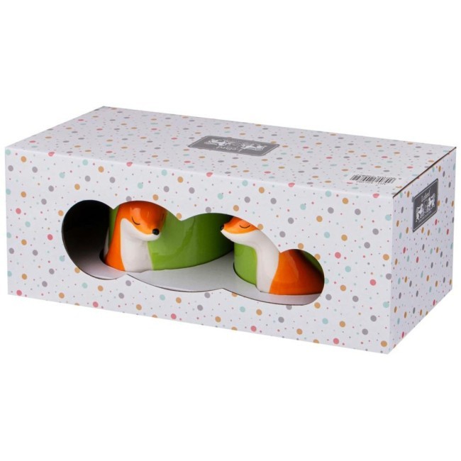 Набор кружек lefard лисички 400мл Lefard (420-082)