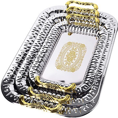 Набор поднососв 3 пред. зол.ручки Mayer&Boch (40448)