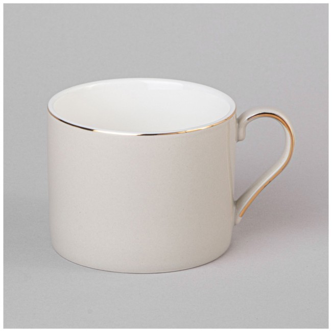 Чайная пара lefard "top style" 250 мл светло-серая Lefard (42-543)