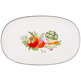 Блюдо овальное lefard "kitchen passions" 36,5*23,1*2,3 см Lefard (189-480) Блюдо овальное lefard "kitchen passions" 36,5*23,1*2,3 см Lefard (189-480)