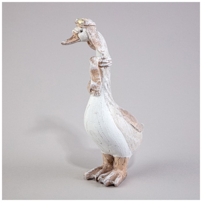 Статуэтка "гусь" 9х5,5х17,5 см Lefard (162-1250)