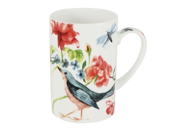 Кружка Певчая птица в цветной упаковке - TEM-10054 The English Mug