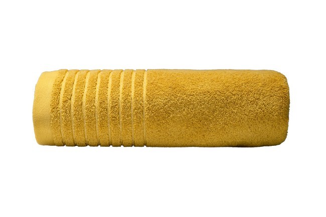 Полотенце Стелла горчичное 70*140 (TT-00012109)