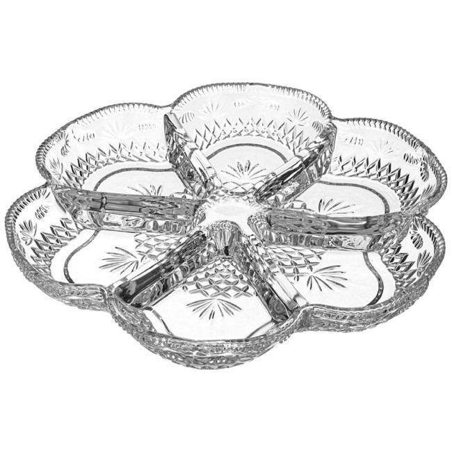 Менажница 6-ти секционная диаметр=29 см. высота=4 см. коллекция "muza" Lefard (355-172)