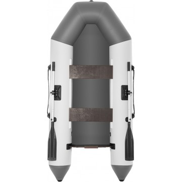 Лодка ПВХ под мотор Тонар Капитан 260Т (бело-серая) (72632) Лодка ПВХ под мотор Тонар Капитан 260Т (бело-серая) (72632)