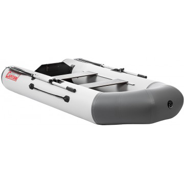 Лодка ПВХ под мотор Тонар Капитан 260Т (бело-серая) (72632) Лодка ПВХ под мотор Тонар Капитан 260Т (бело-серая) (72632)