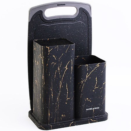 Набор: подставка для ножей+разд доска Mayer&Boch (31303)