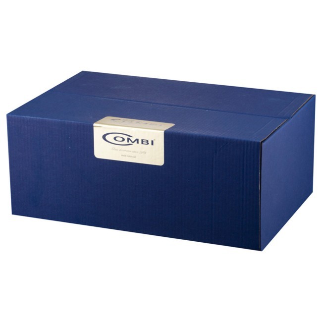 Набор бокалов для вина из 6 шт. "платинум" 400 мл. высота=23,5 см. Combi (666-065) Набор бокалов для вина из 6 шт. "платинум" 400 мл. высота=23,5 см. Combi (666-065)