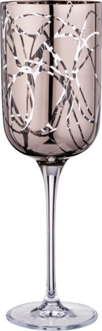Набор бокалов для вина из 6 шт. "платинум" 400 мл. высота=23,5 см. Combi (666-065) Набор бокалов для вина из 6 шт. "платинум" 400 мл. высота=23,5 см. Combi (666-065)