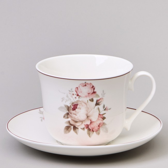 Чайная пара lefard мэрибель  450 мл Lefard (87-347)