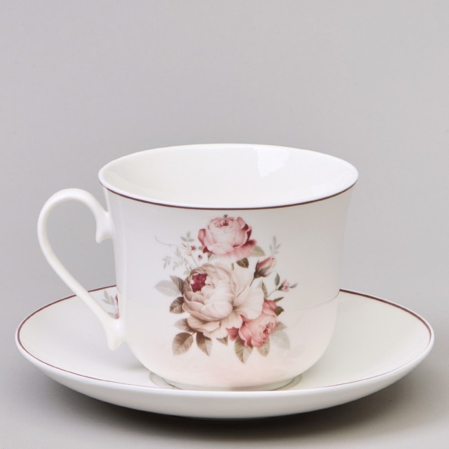 Чайная пара lefard мэрибель  450 мл Lefard (87-347)