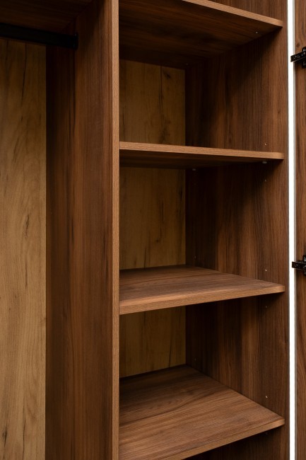 Шкаф Alto двухдверный c полками, цвет дуб Барокко, дверцы стекло 100*57*228.5см (TT-00012635) Шкаф Alto двухдверный c полками, цвет дуб Барокко, дверцы стекло 100*57*228.5см (TT-00012635)