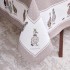 Скатерть "family farm" 140х180см ,100% хлопок, капучино , твил, пропитка SANTALINO (850-749-2)