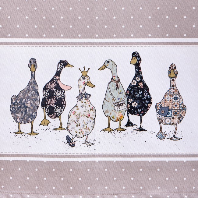 Скатерть "family farm" 140х180см ,100% хлопок, капучино , твил, пропитка Lefard (850-749-2) Скатерть "family farm" 140х180см ,100% хлопок, капучино , твил, пропитка Lefard (850-749-2)