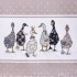 Скатерть "family farm" 140х180см ,100% хлопок, капучино , твил, пропитка SANTALINO (850-749-2)