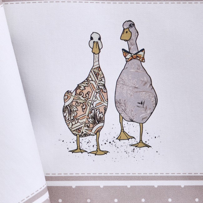 Скатерть "family farm" 140х180см ,100% хлопок, капучино , твил, пропитка Lefard (850-749-2) Скатерть "family farm" 140х180см ,100% хлопок, капучино , твил, пропитка Lefard (850-749-2)