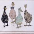 Скатерть "family farm" 140х180см ,100% хлопок, капучино , твил, пропитка SANTALINO (850-749-2)