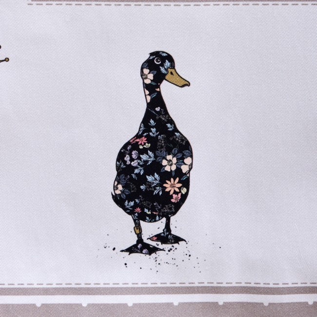 Скатерть "family farm" 140х180см ,100% хлопок, капучино , твил, пропитка Lefard (850-749-2) Скатерть "family farm" 140х180см ,100% хлопок, капучино , твил, пропитка Lefard (850-749-2)