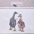 Скатерть "family farm" 140х180см ,100% хлопок, капучино , твил, пропитка SANTALINO (850-749-2)