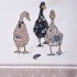 Скатерть "family farm" 140х180см ,100% хлопок, капучино , твил, пропитка SANTALINO (850-749-2)