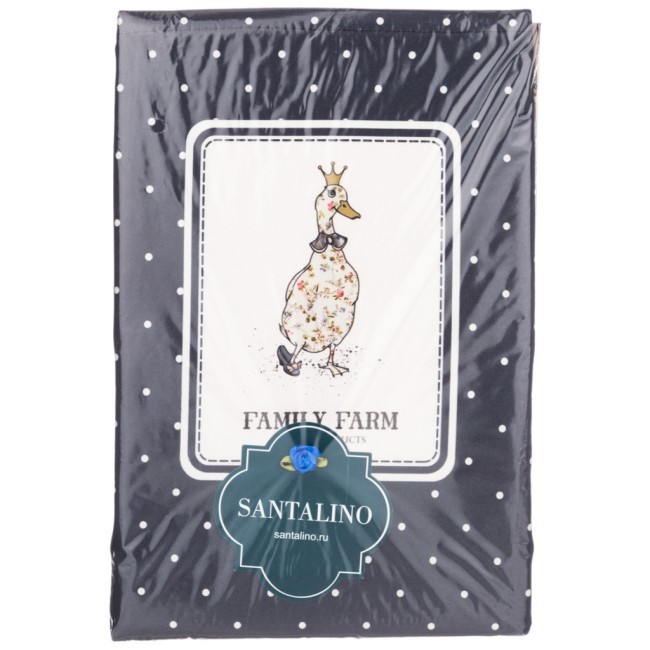 Фартук "family farm",100% хлопок,синий,твил,пропитка Lefard (850-742-71) Фартук "family farm",100% хлопок,синий,твил,пропитка Lefard (850-742-71)