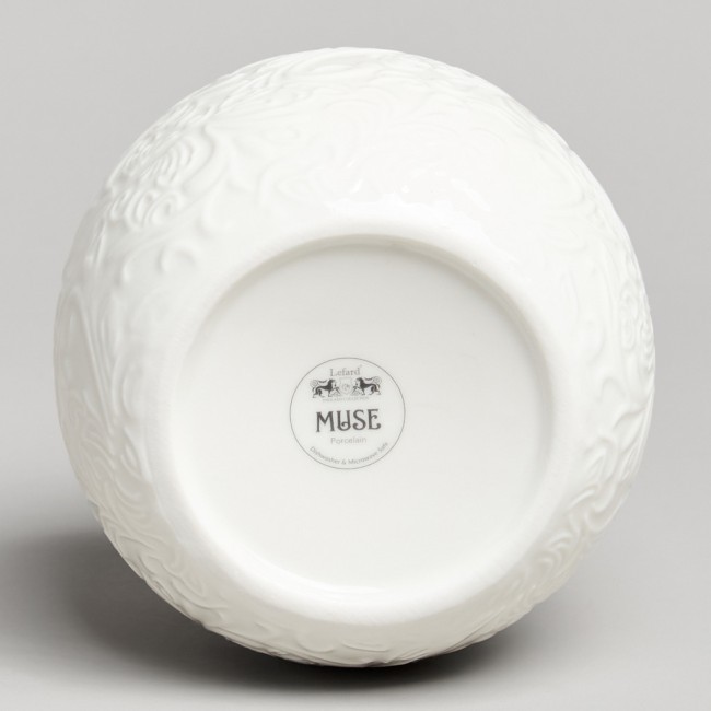 Банка lefard "muse" с дер.крышкой на дер.подставке 10*11,5 см 600 мл Lefard (587-211)