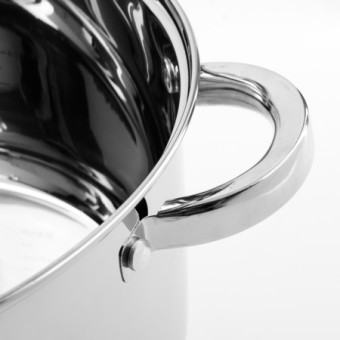 Набор кастрюль 6пр "Swisgold"(х4) " (18047-1)