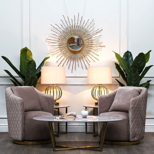 Зеркало декоративное d101см (TT-00001366) Зеркало декоративное d101см (TT-00001366)