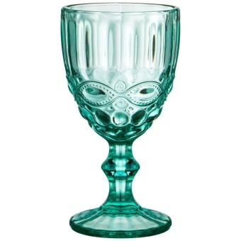 Набор бокалов для вина "серпентина" из 6шт. серия "muza color" 300мл. / в=17 см Lefard (781-146)